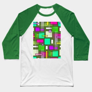 Color Structure Baseball T-Shirt